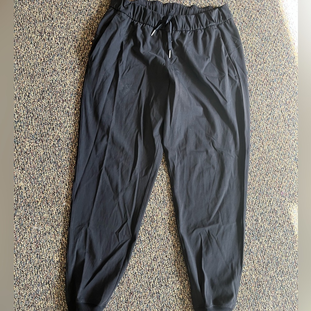 COPY - Lululemon on the fly joggers size 10 Dark grey
